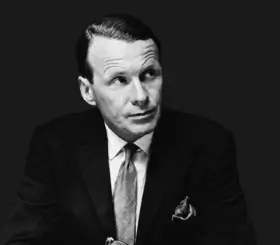 David Ogilvy photo.